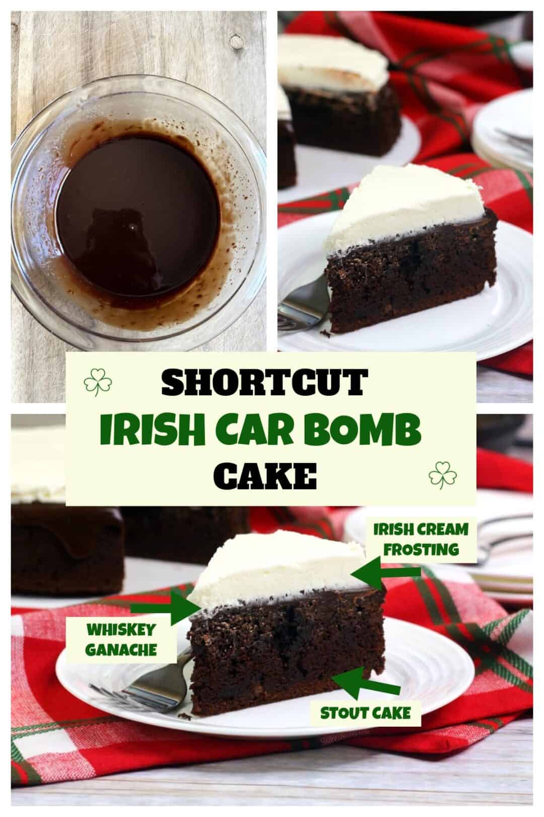 Irish Stout & Honey Car Bomb