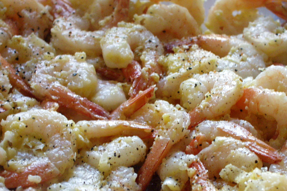 Firefly Garlic Shrimp with Herb Butter