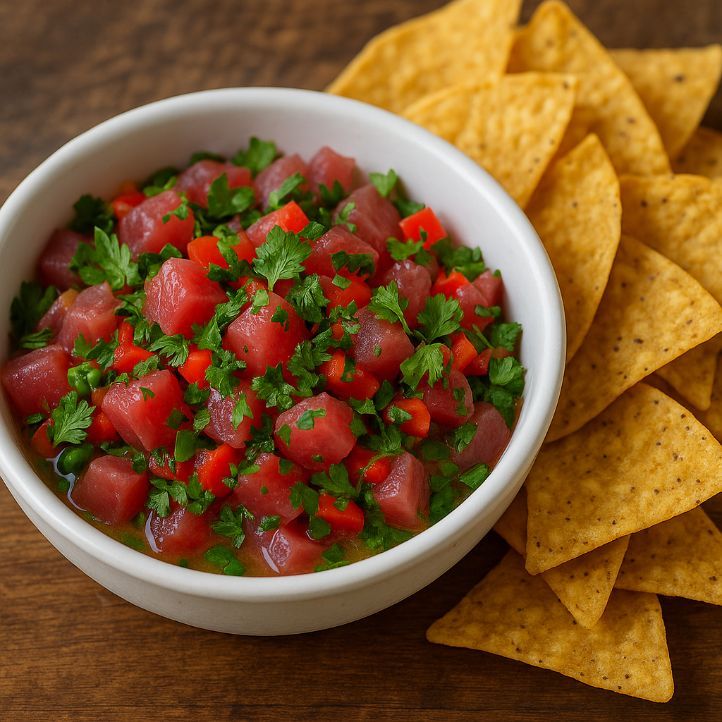 Spicy Tuna Ceviche