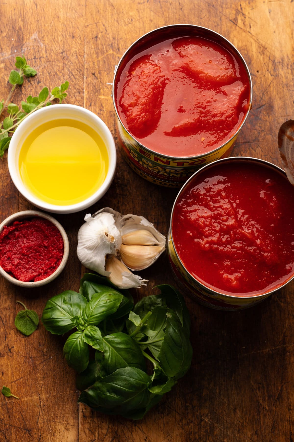 Nonna's San Marzano Tomato Basil Sauce