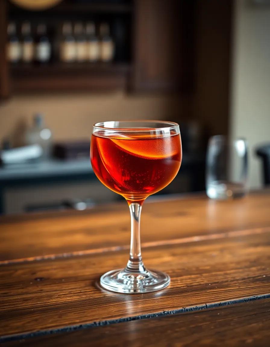 Spiced Manhattan Twist