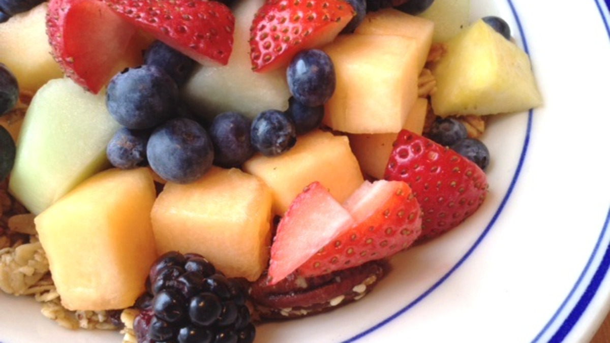 Pixel-Perfect Fruit Parfait