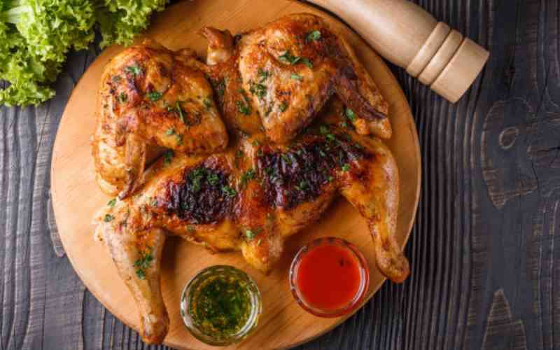 Johnson's Golden Roast Chicken