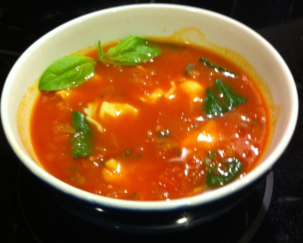 Half-Serving Tomato Basil Soup