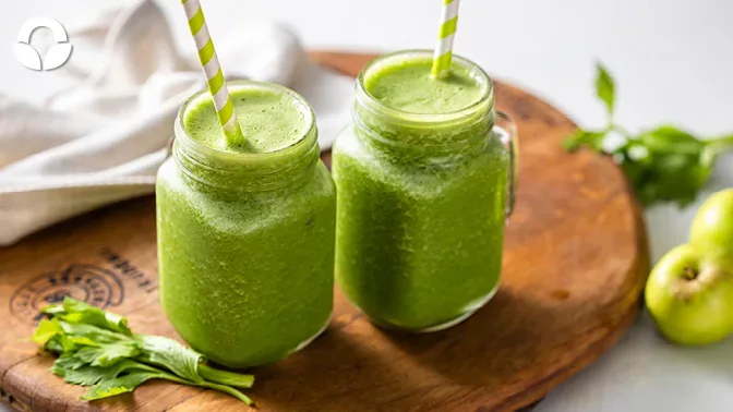 Reset-Ready Green Power Smoothie