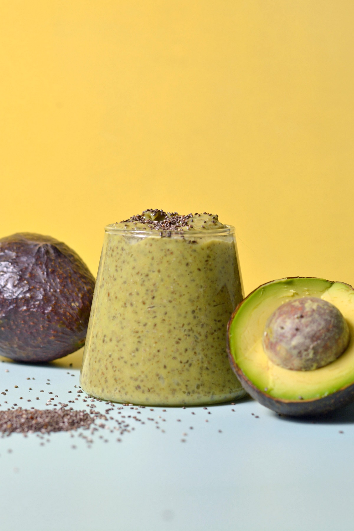 Skin-Friendly Avocado-Chia Seed Bowl