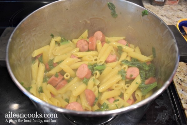 Kitchen-Ready One-Pot Pasta with Sausage & Kale