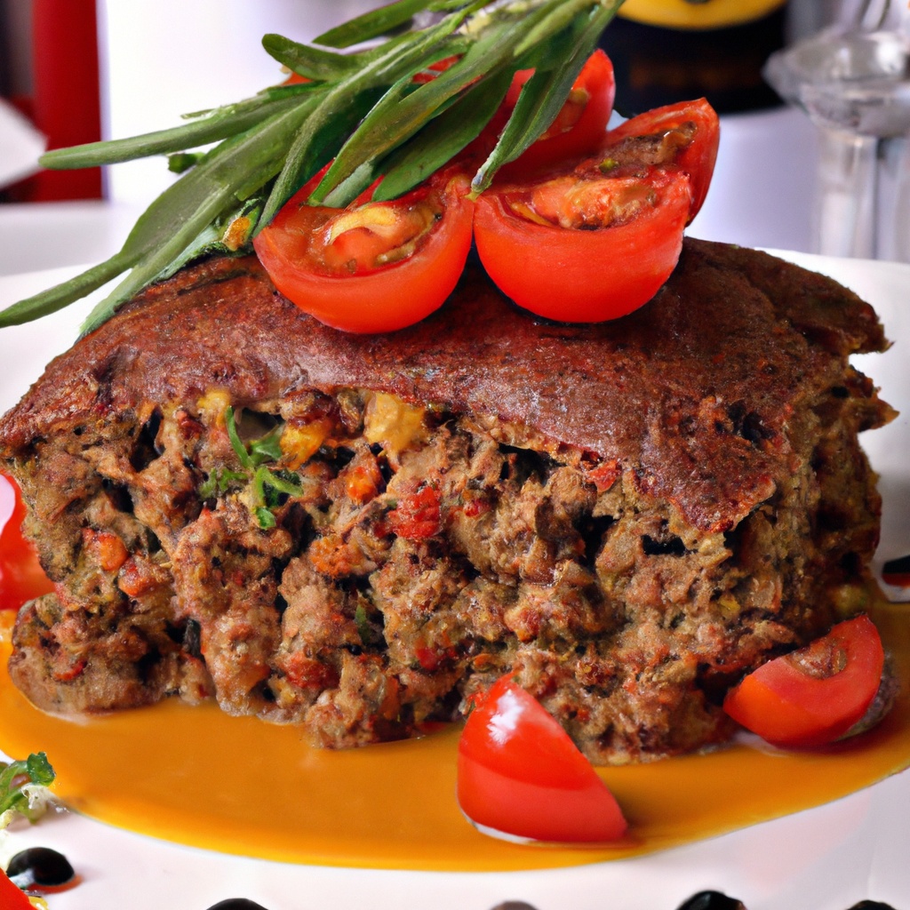 Cape Malay Spiced Lamb Bobotie with Apricots