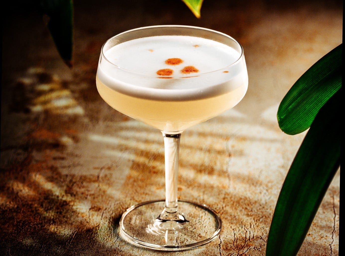 Gin Basil Lemon Sour