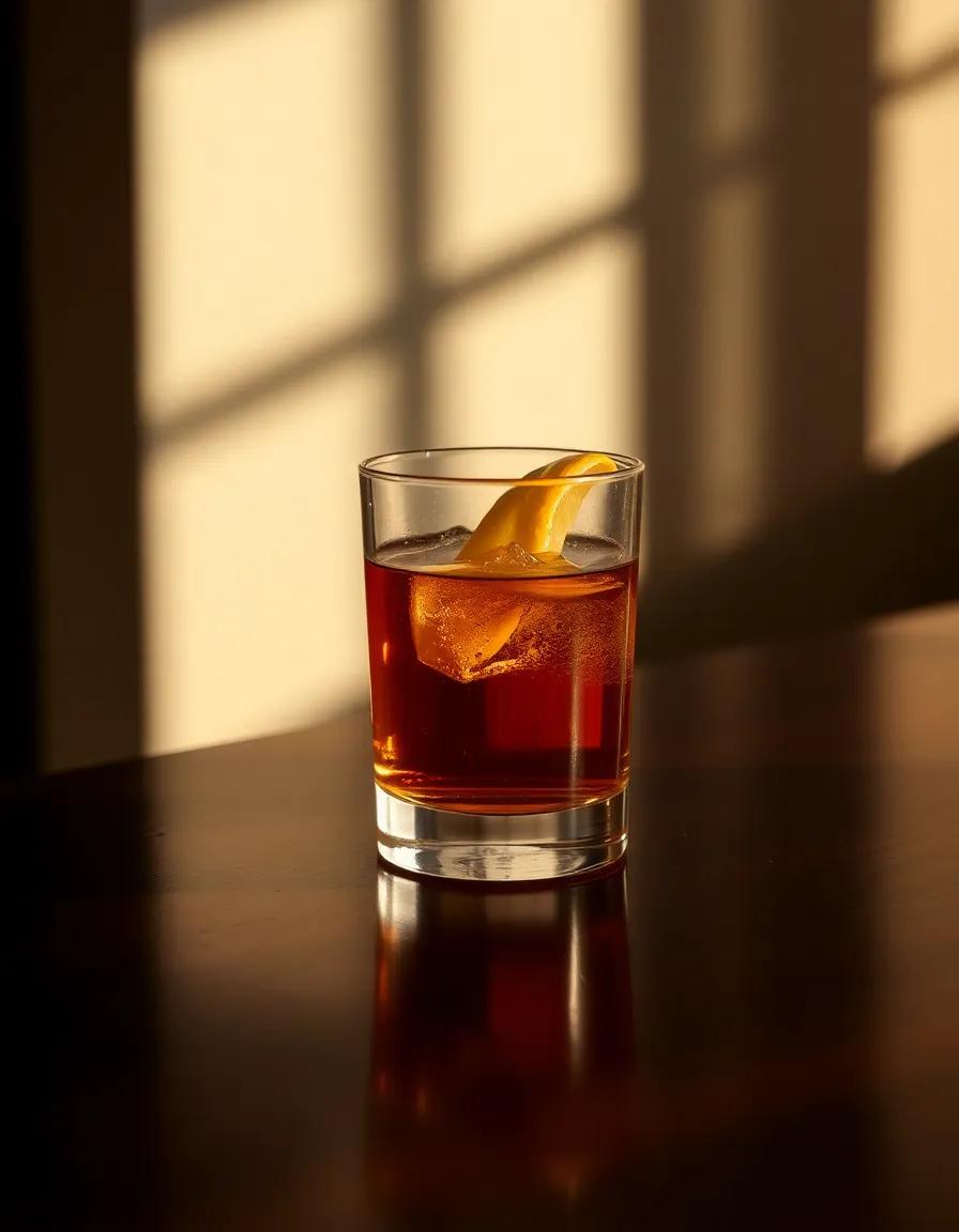 Cognac Old Fashioned with Orange Bitters