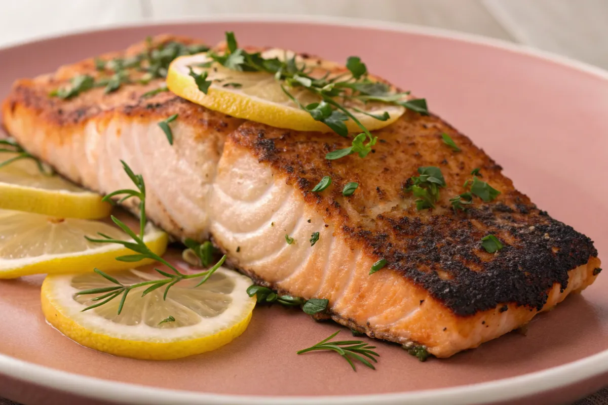 Portfolio Pan-Seared Salmon
