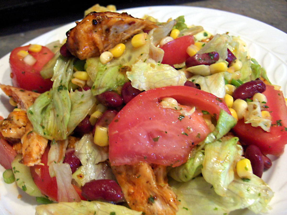 American Southwest Chicken Salad