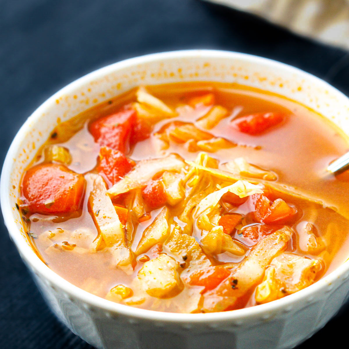 Cabbage & Mushroom Soup