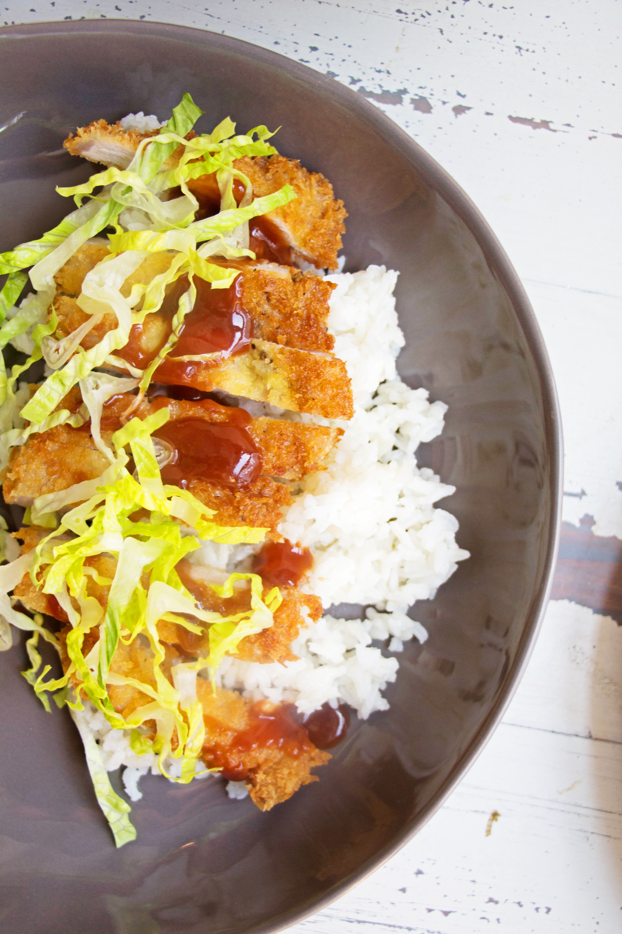 Sake-Marinated Chicken Katsu with Traditional Glaze