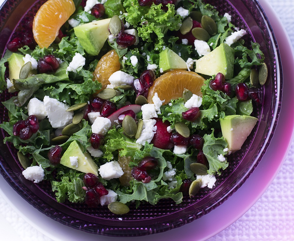 Subscription Fee Salad with Citrus Vinaigrette