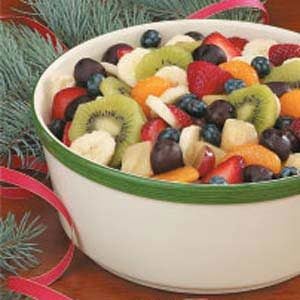 Sunset Fruit Medley with Aperol Dressing