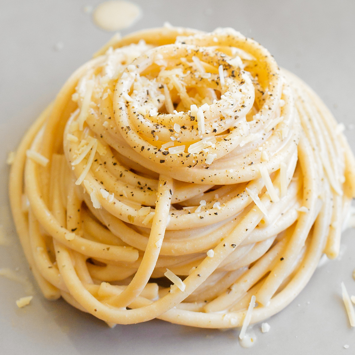 Authentically Made Sardinian Cacio e Pepe