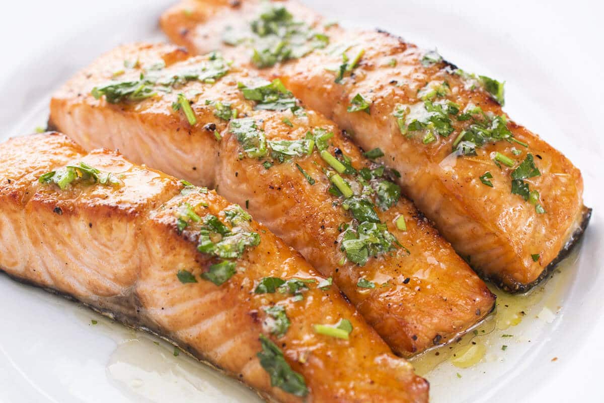 Best-Ever Grilled Salmon with Lemon-Dill Sauce