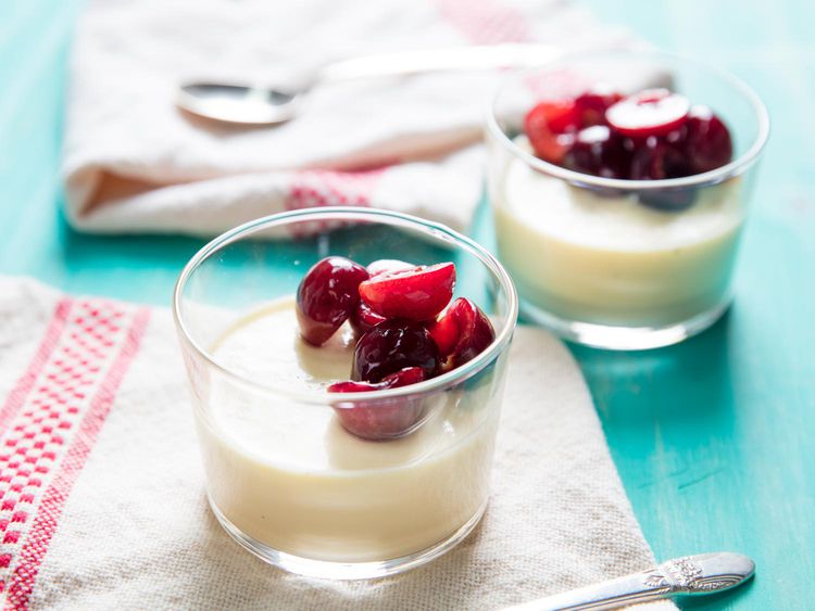 Classic Fresh Hotel Vanilla Bean Panna Cotta