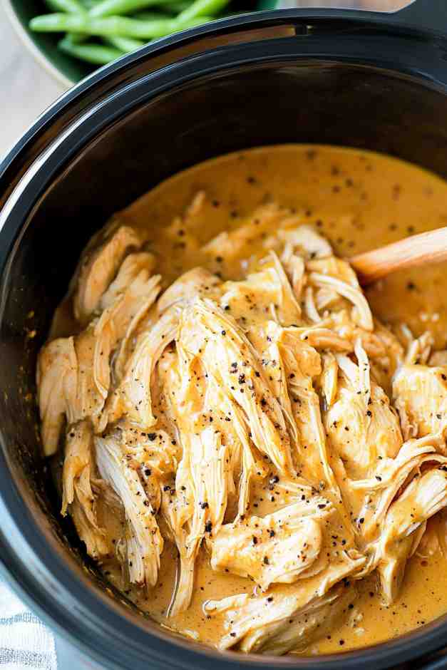 Crock Pot Honey Mustard Chicken Thighs