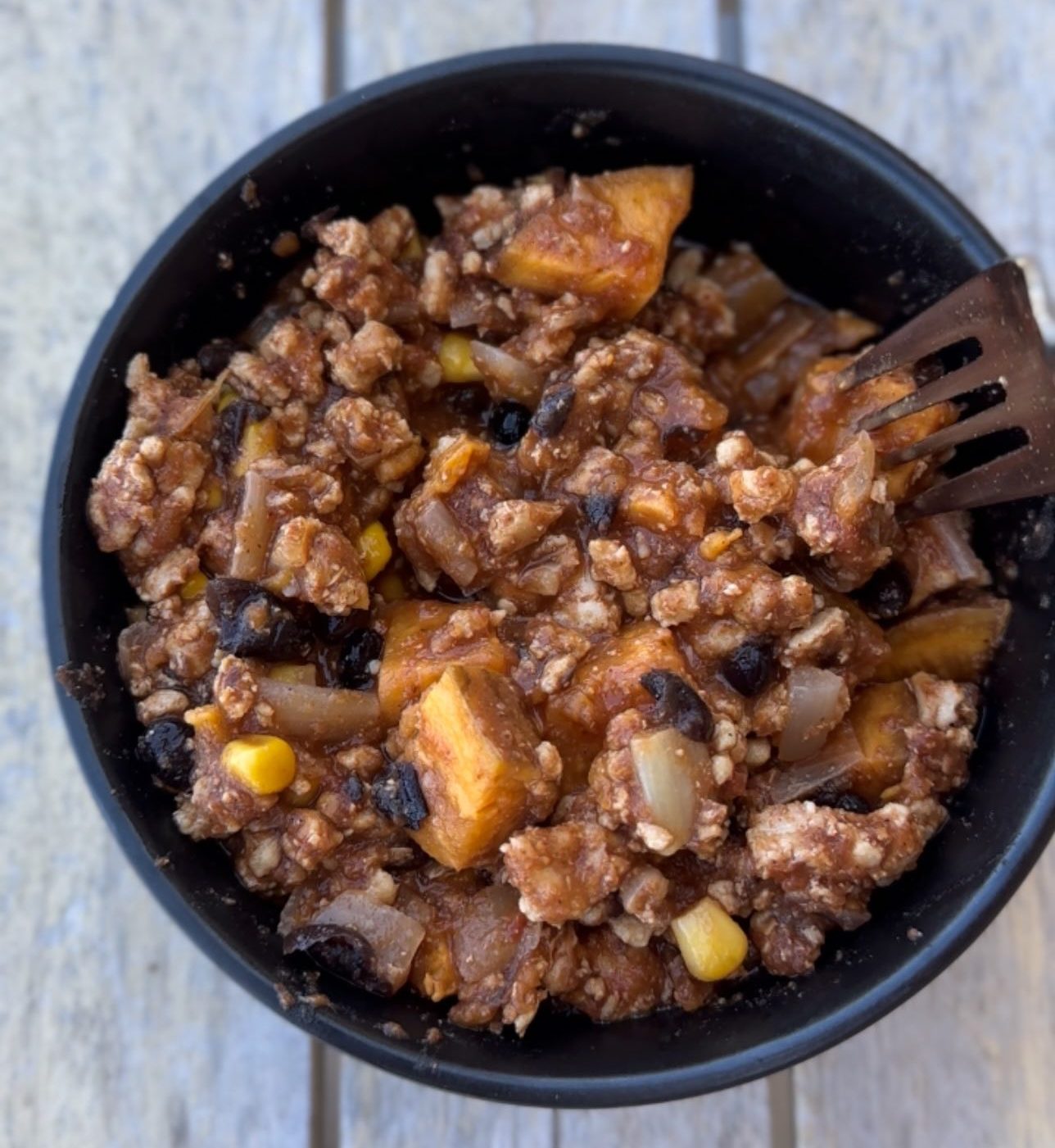 Turkish Spiced Sweet Potato & Turkey Bowl