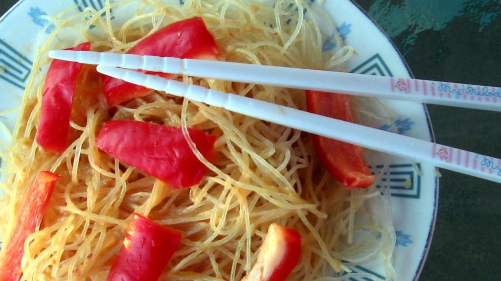 Asian Sesame Noodle Salad