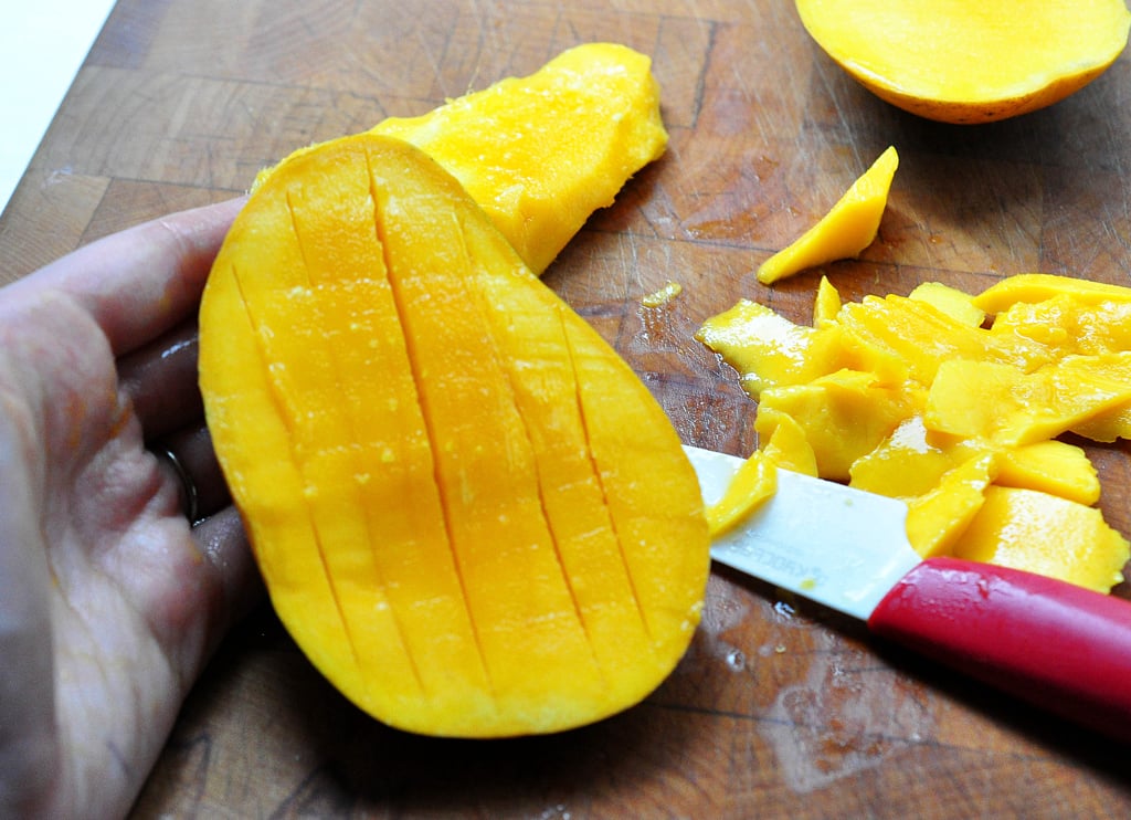 Mango Tiki Parfait with Coconut Whipped Cream