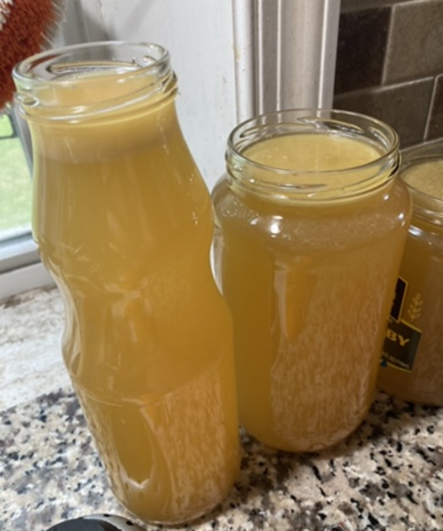 Turmeric-Ginger Bone Broth Soup