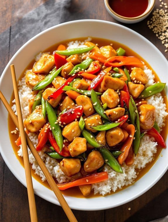 Asian-Inspired Chicken Stir-Fry