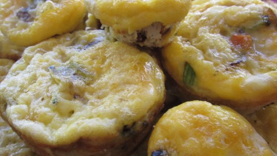 Spicy Sausage and Egg Breakfast Cups