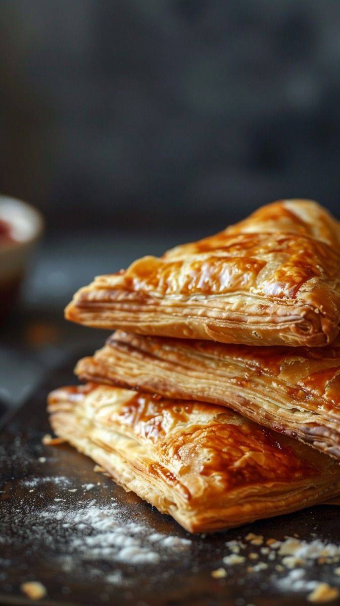 Surprise Hidden Filling Pastries