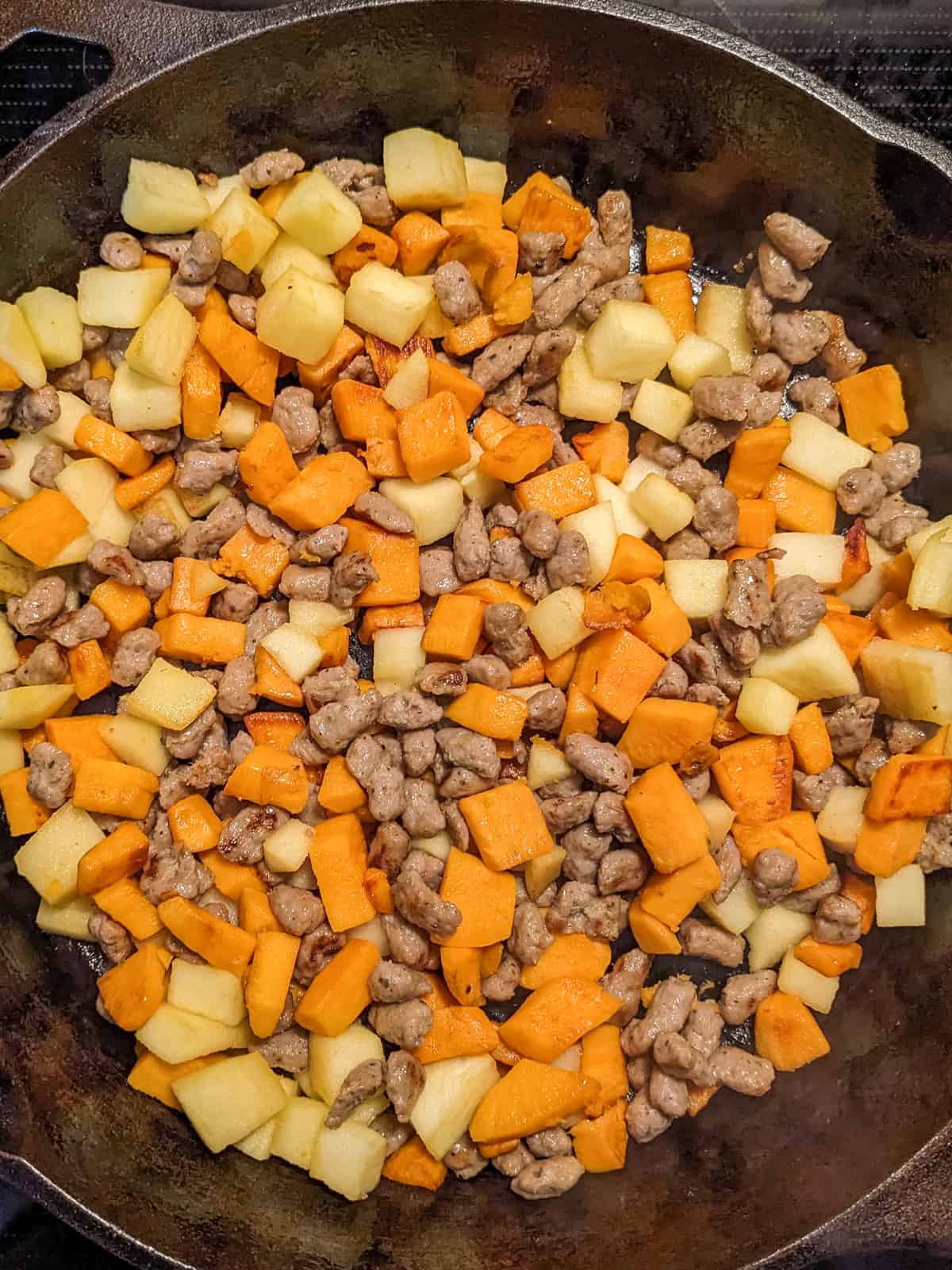 Savory Sausage & Sweet Potato Power Bowl