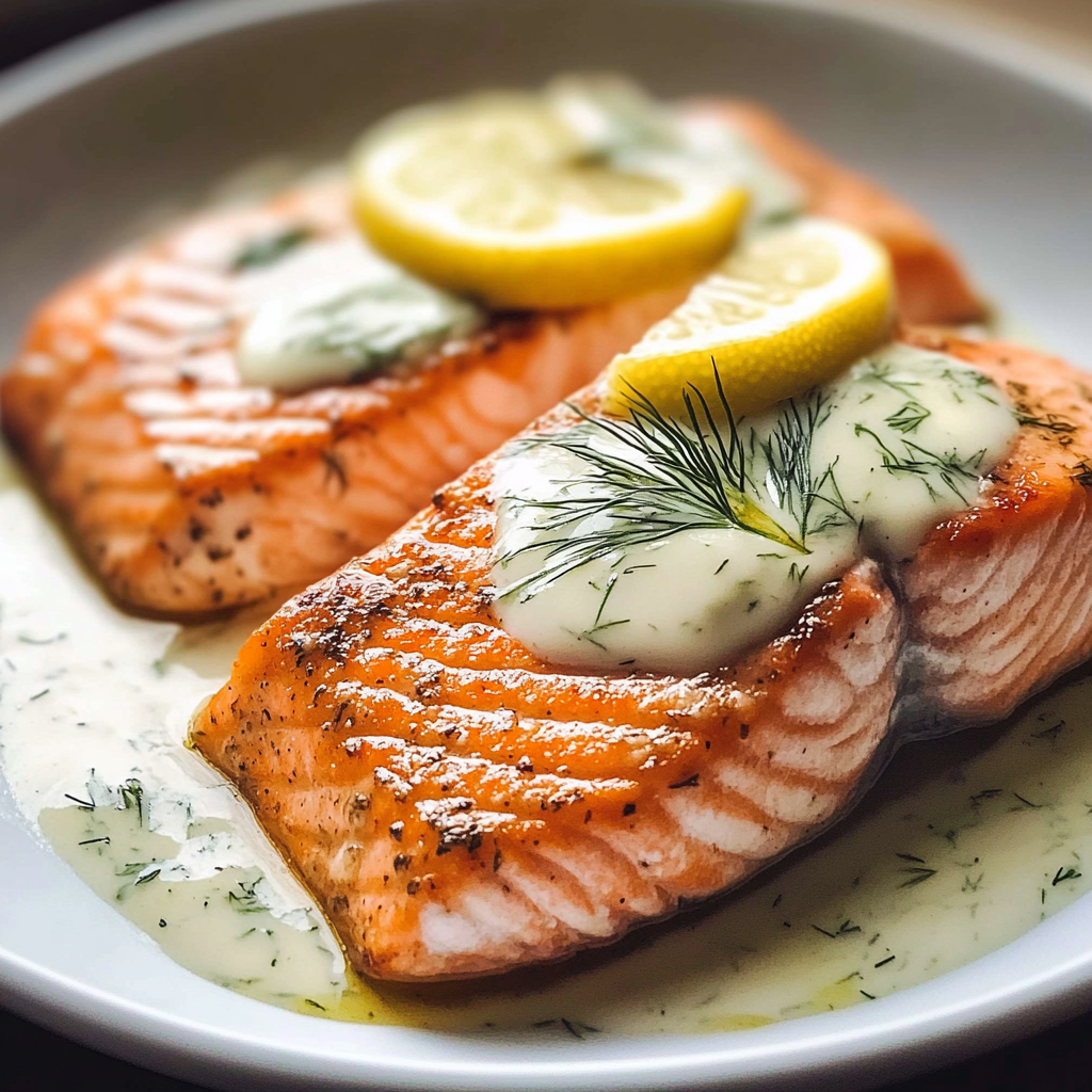 Lemon-Herb Lemon-Dill Salmon Salad