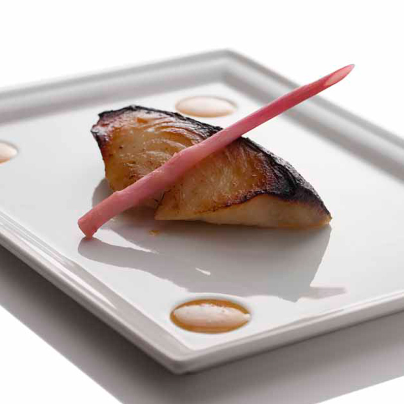 Authentic Miso-Glazed Black Cod with Shimeji Mushrooms