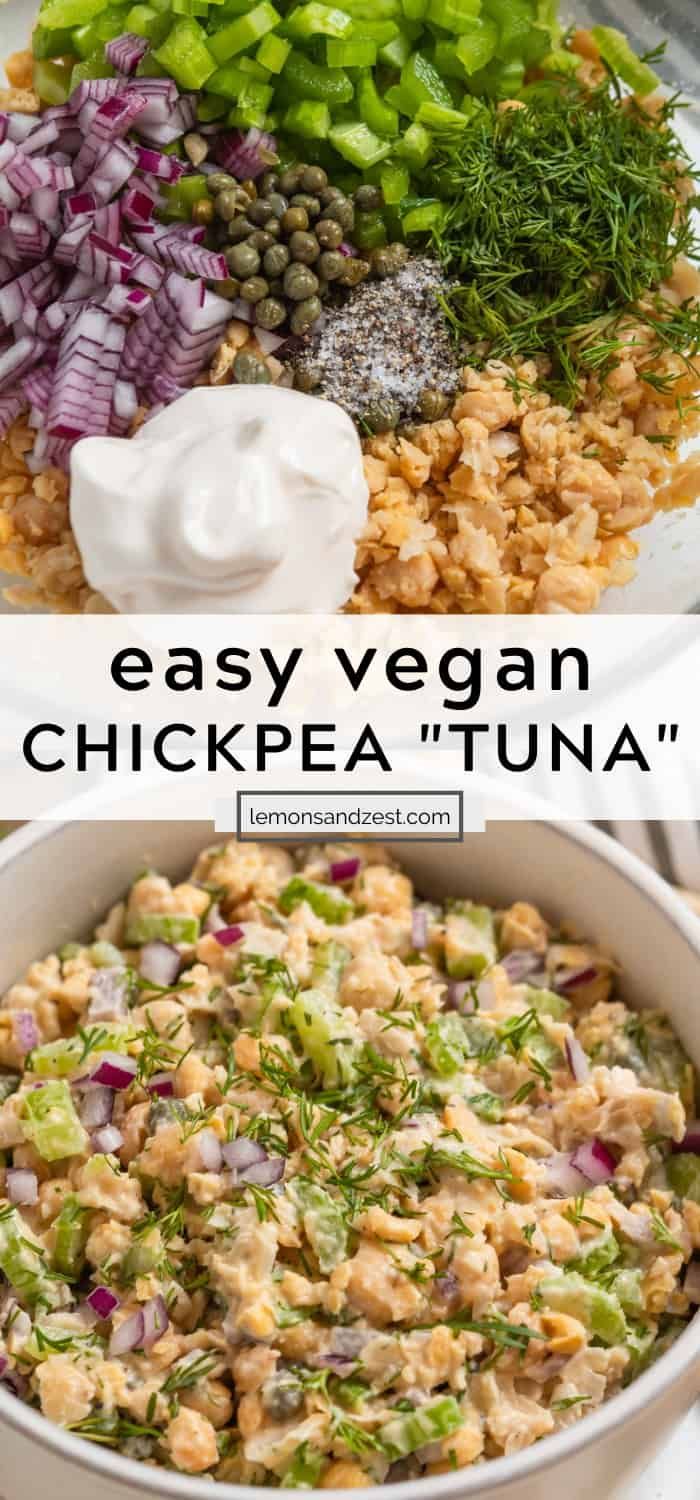 Best Chickpea 'Tuna' Salad