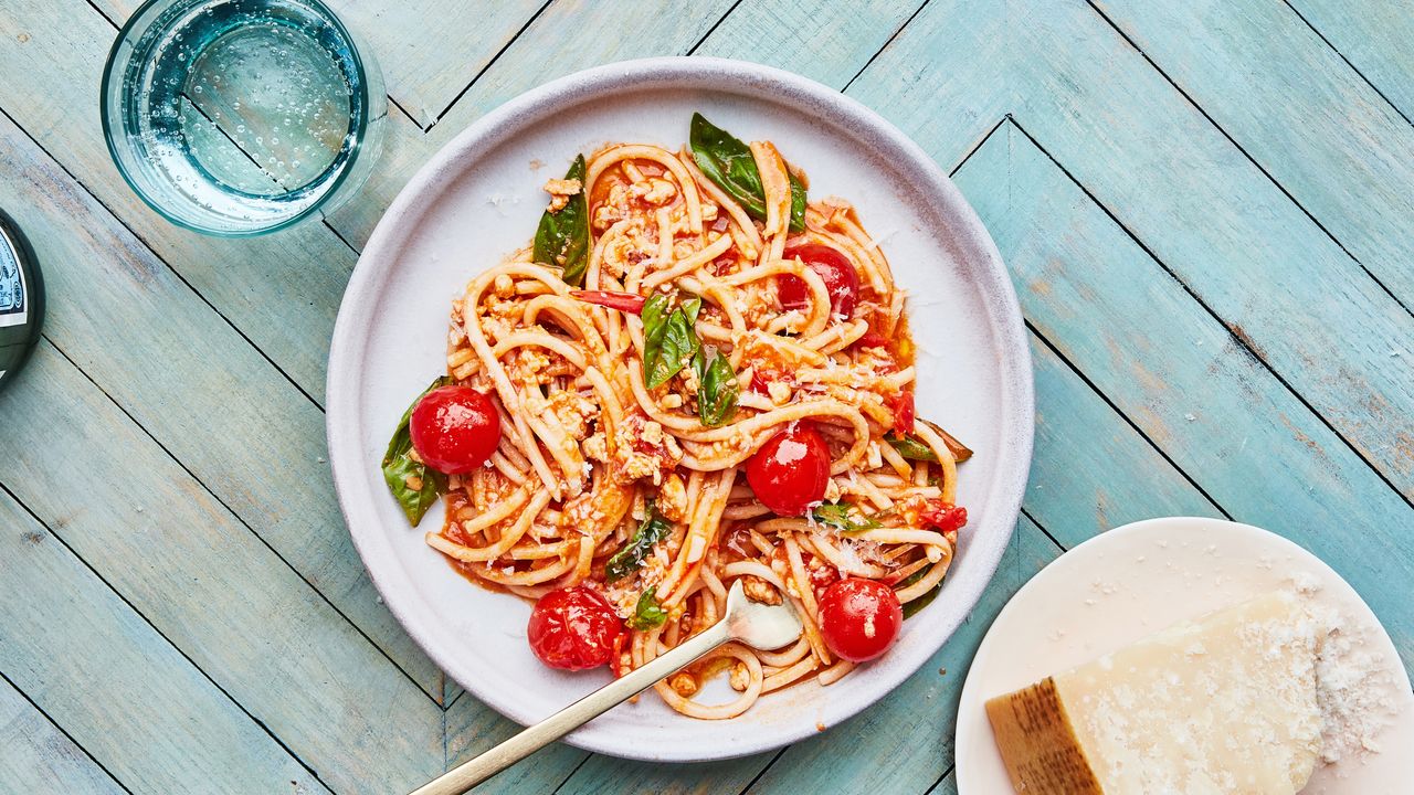 Brainrot Bolognese with Citrus Surprise