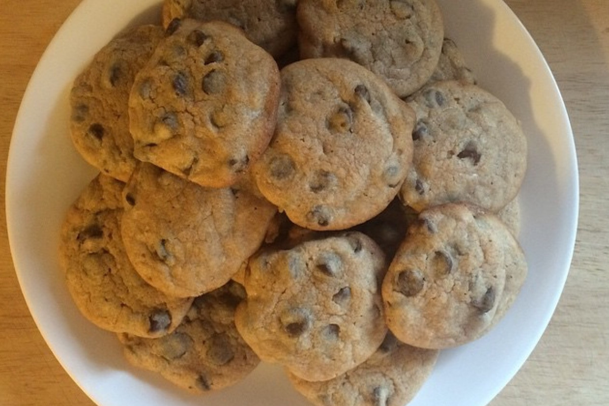 Half-Baked Chocolate Chip Cookies