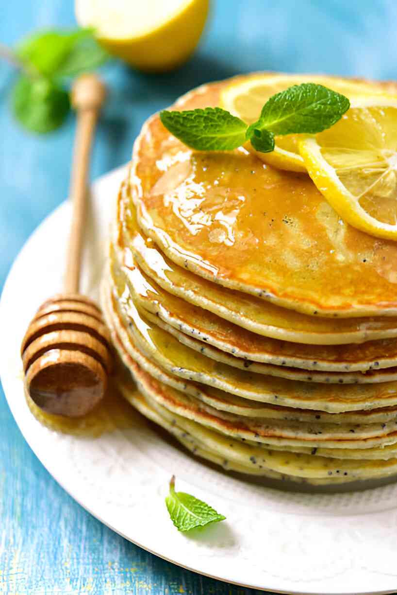Best Lemon-Ricotta Pancakes