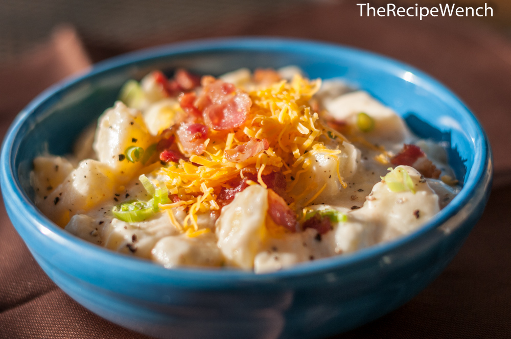 Hearty Colorado Garden Potato Soup