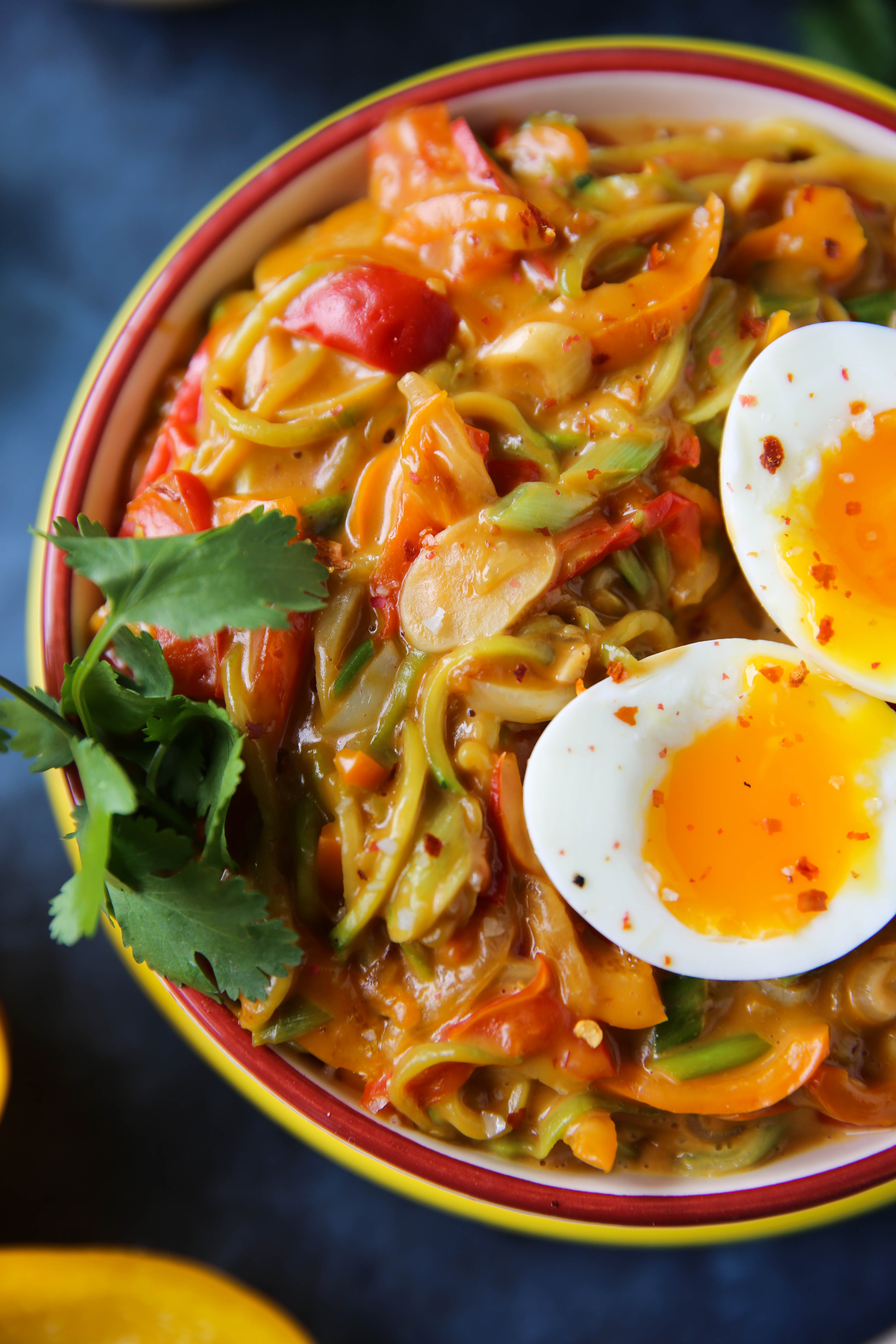 Zucchini Noodle Bowl