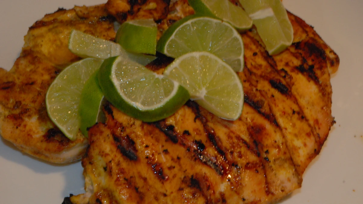 Social Network Spice-Rubbed Chicken