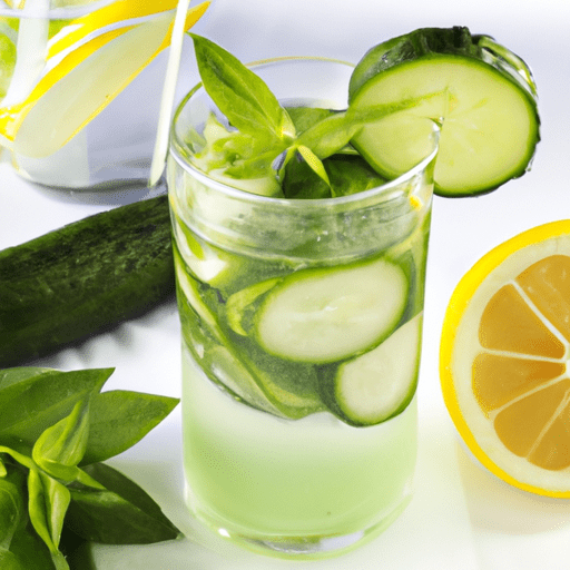 Mediterranean Mint Cooler