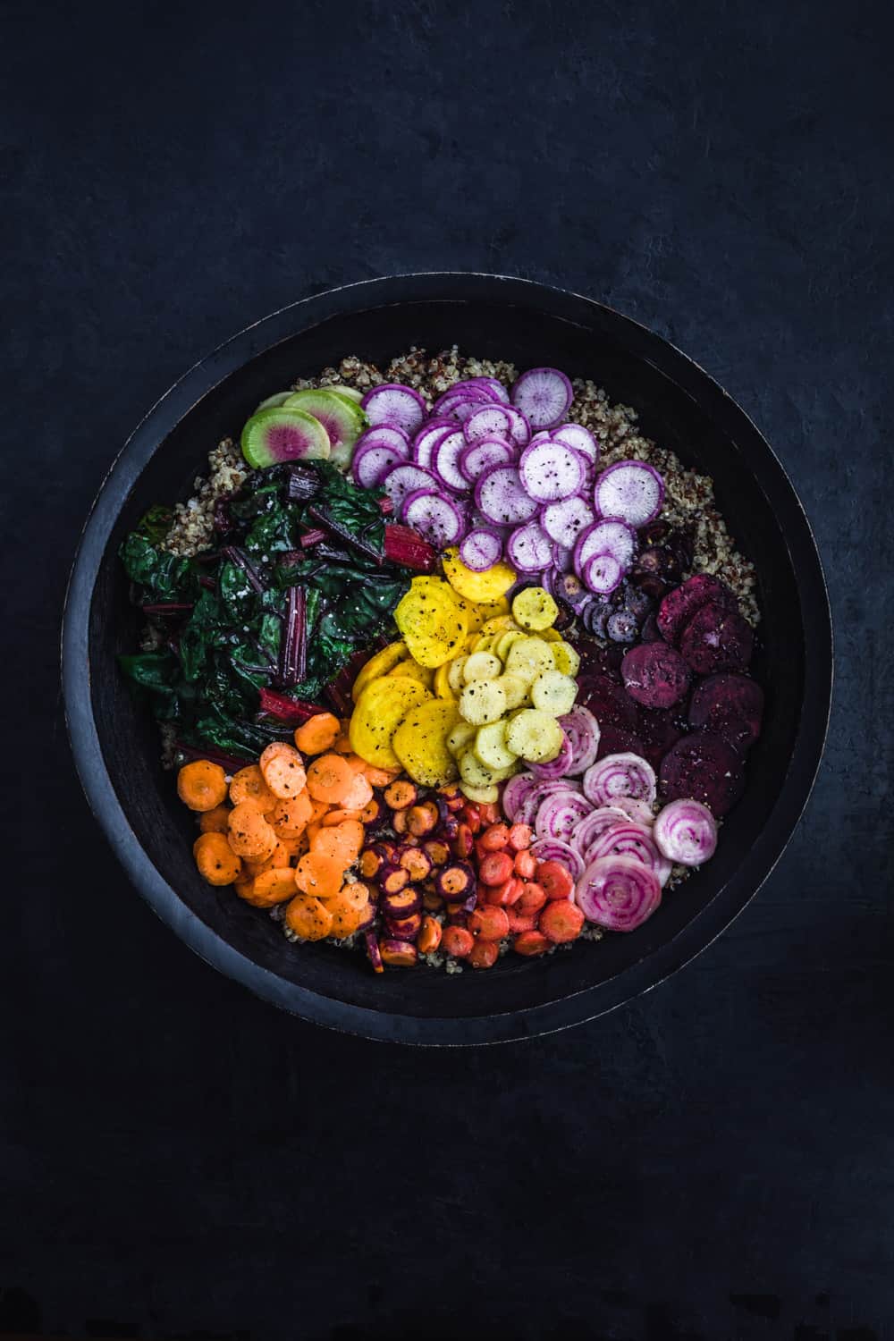 Walmart Quinoa & Rainbow Veggie Bowl
