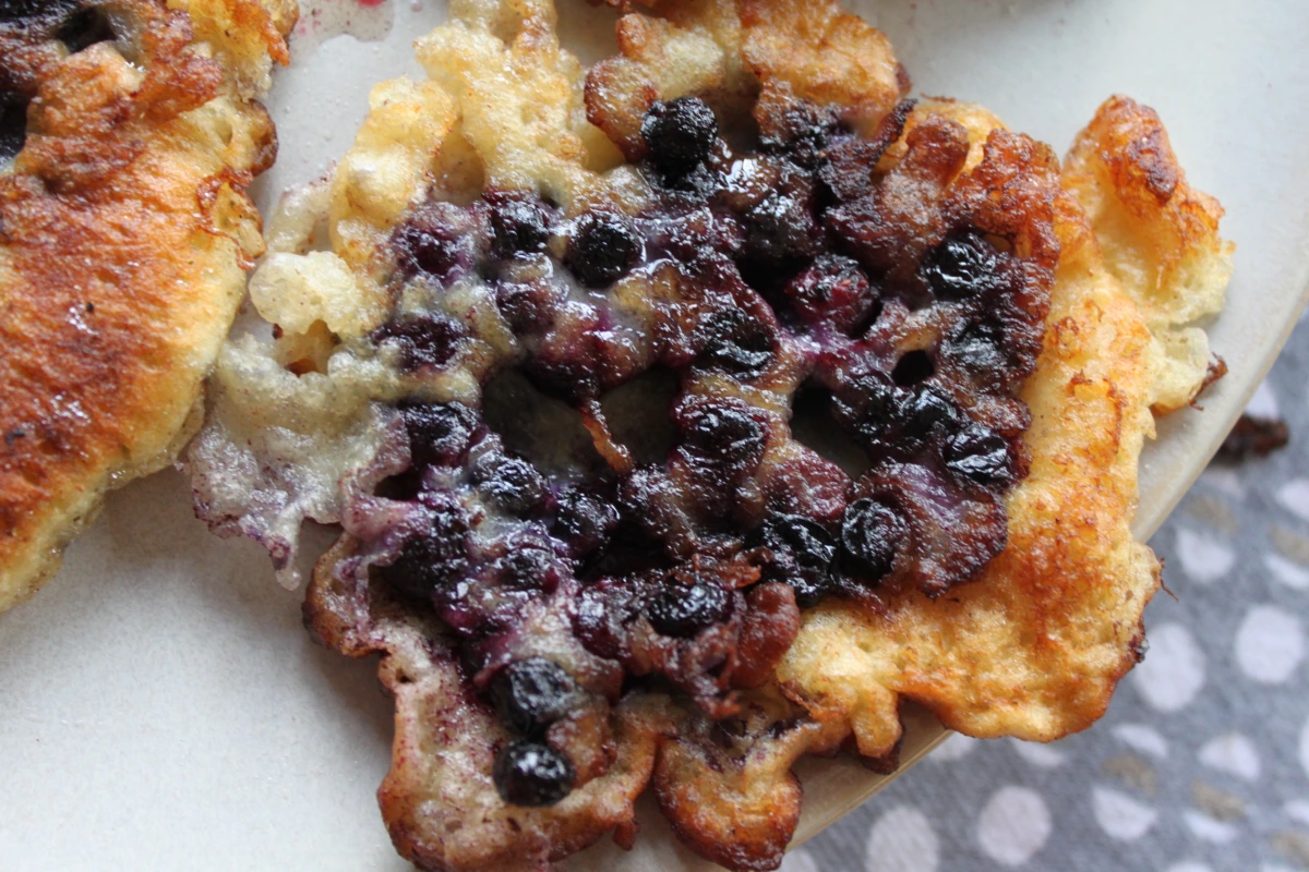 Funnel Cake-Inspired Pancakes