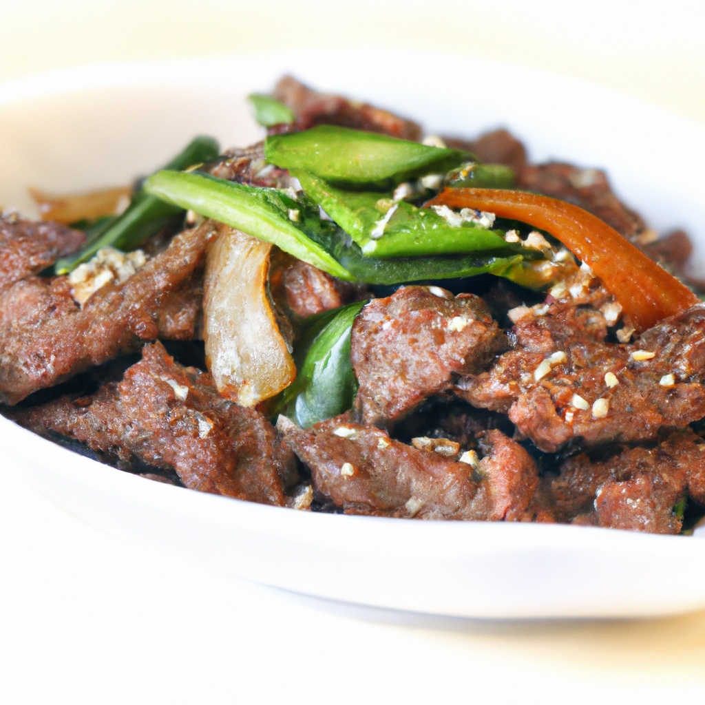 Asian-Inspired Beef & Vegetable Stir-Fry