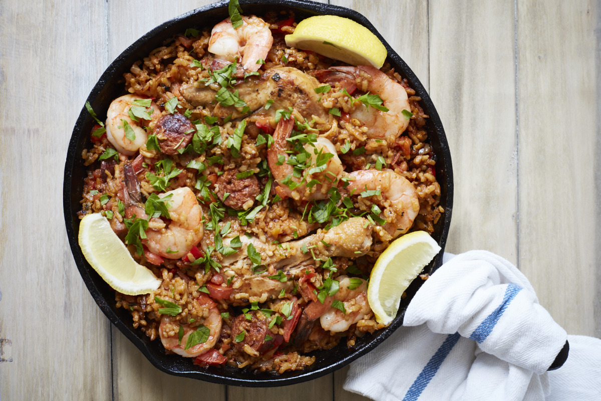 Authentically Prepared Spanish Paella