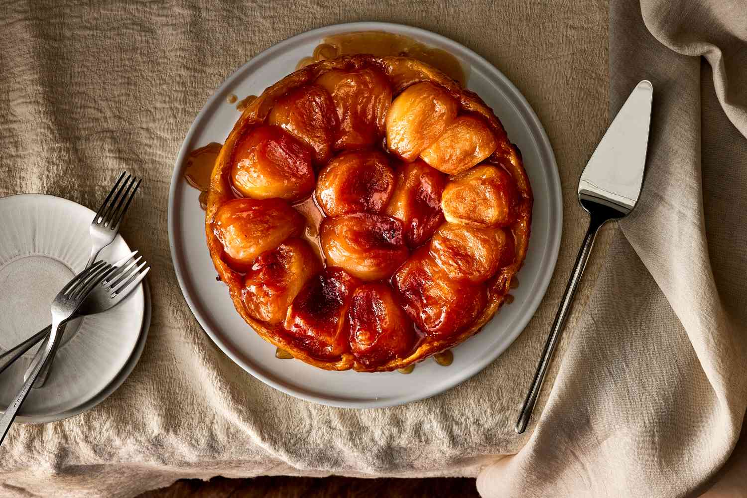 Classic French Chocolate Tarte Tatin