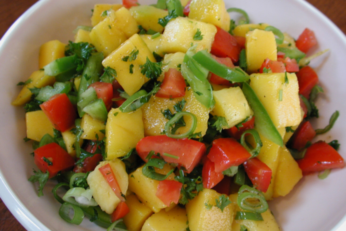 Best-Kept Secret Mango Salsa