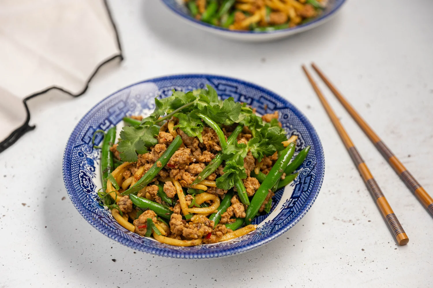 Szechuan Pepper Pork Stir-Fry