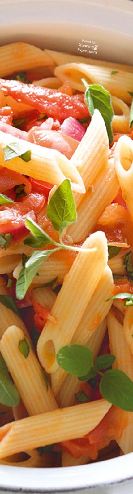 Authentic Slow-Cooked Tomato & Herb Pasta